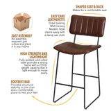  Steve Silver Furniture Tribeca Barstool IMAGE 8