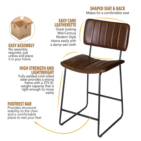  Steve Silver Furniture Tribeca Counter Stool IMAGE 6