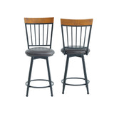 Steve Silver Furniture Tyler Swivel Counter Chair IMAGE 2