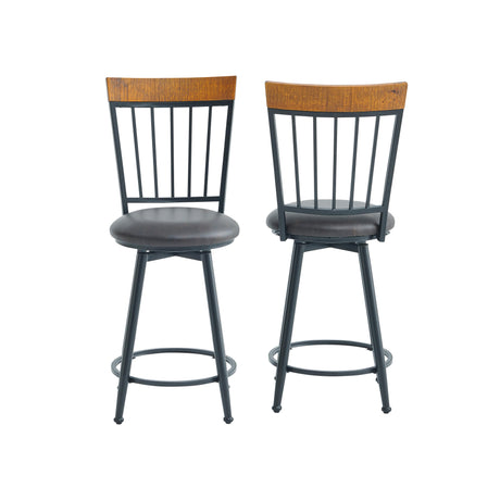  Steve Silver Furniture Tyler Swivel Counter Chair IMAGE 2