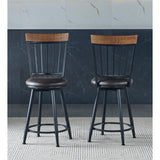  Steve Silver Furniture Tyler Swivel Counter Chair IMAGE 4