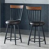  Steve Silver Furniture Tyler Swivel Counter Chair IMAGE 5