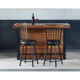  Steve Silver Furniture Tyler Swivel Counter Chair IMAGE 6