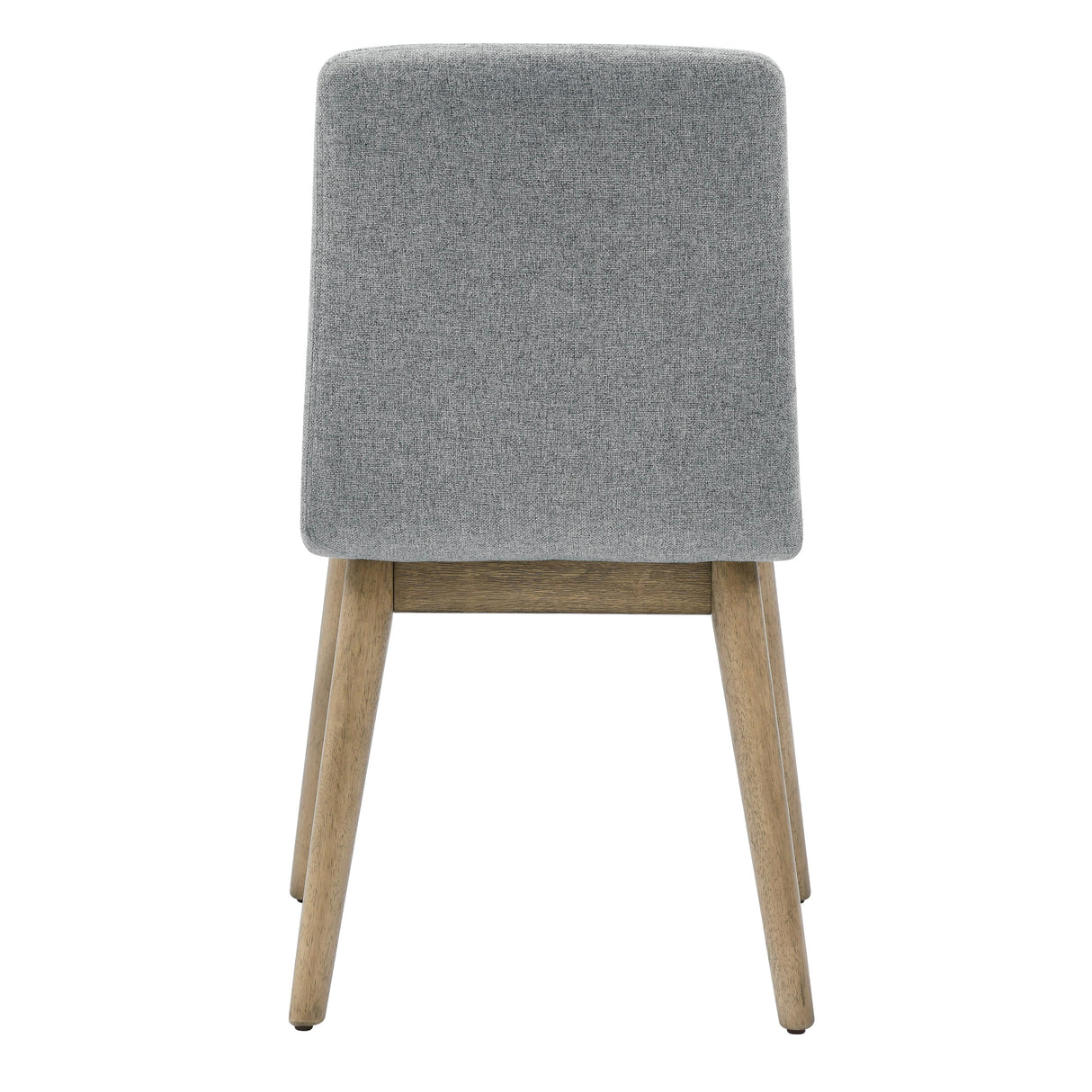  Steve Silver Furniture Vida Gray Polyester Side Chair IMAGE 4