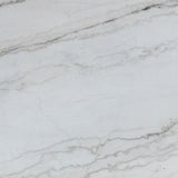  Steve Silver Furniture Vida White Marble Top Dining Table IMAGE 3