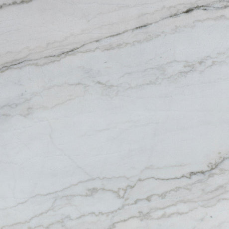  Steve Silver Furniture Vida White Marble Top Dining Table IMAGE 3