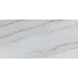  Steve Silver Furniture Vida White Marble Top Dining Table IMAGE 4