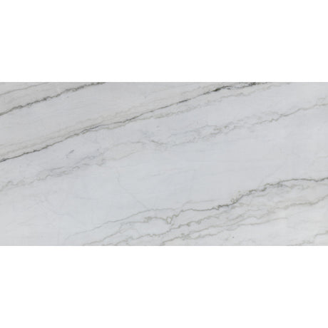  Steve Silver Furniture Vida White Marble Top Dining Table IMAGE 4
