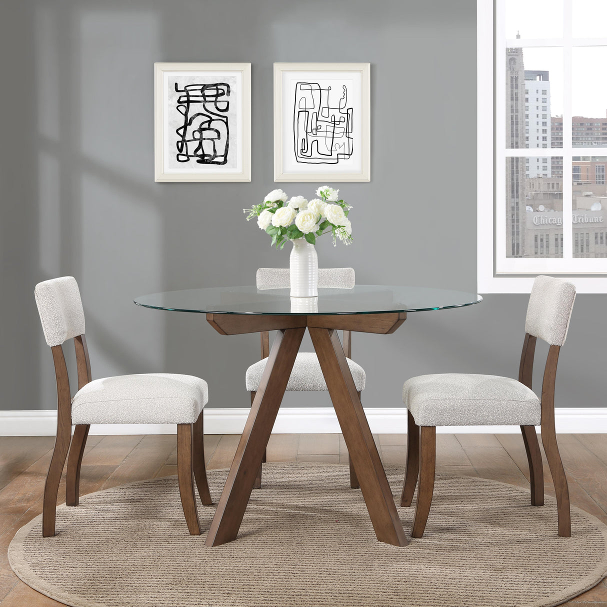  Steve Silver Furniture Wade Side Chair IMAGE 10
