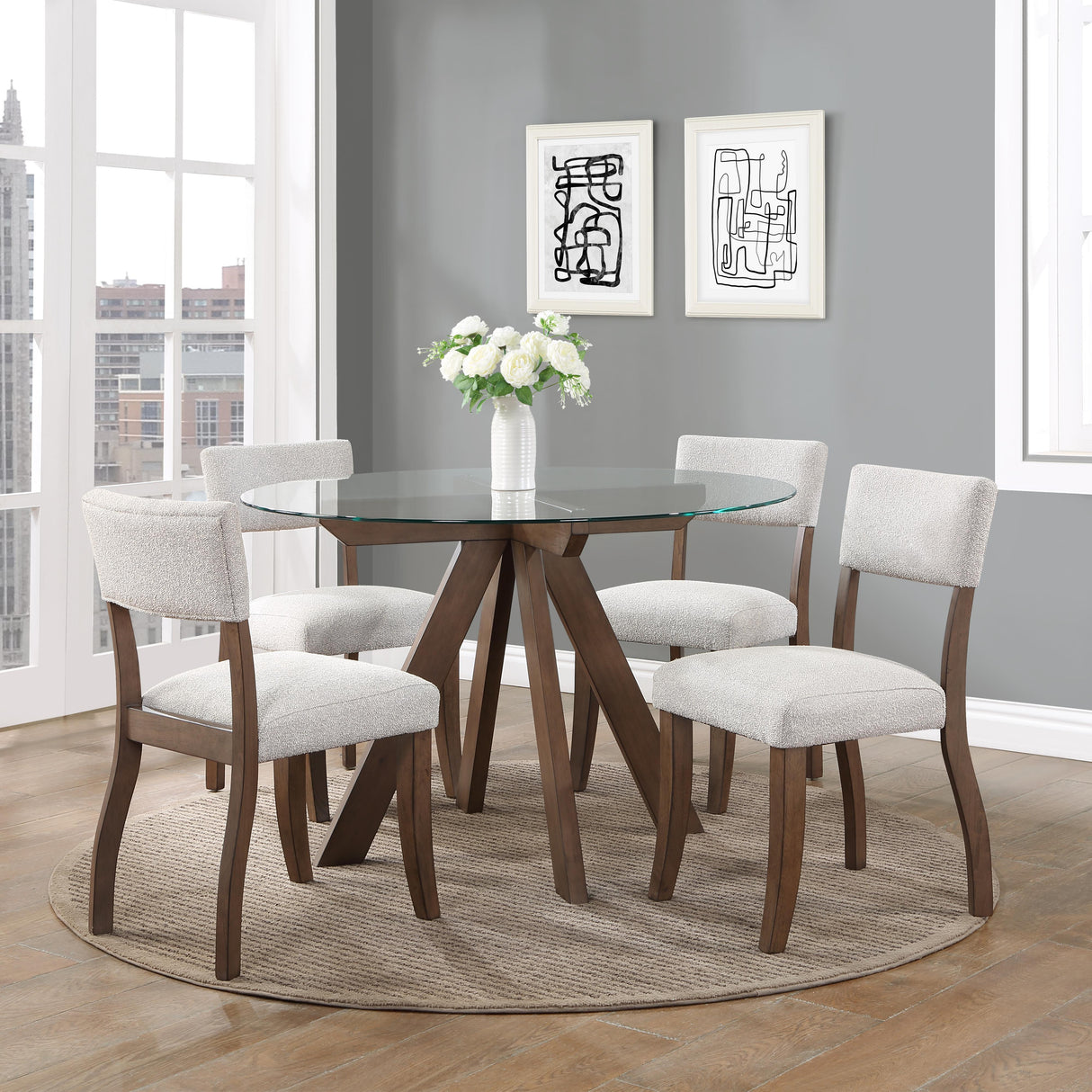  Steve Silver Furniture Wade Side Chair IMAGE 11