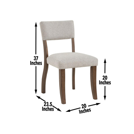  Steve Silver Furniture Wade Side Chair IMAGE 12
