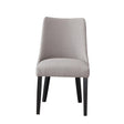  Steve Silver Furniture Xena Upholstered Gray SideChair IMAGE 1