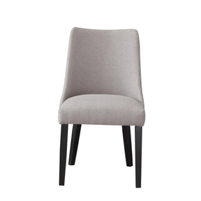  Steve Silver Furniture Xena Upholstered Gray SideChair IMAGE 1