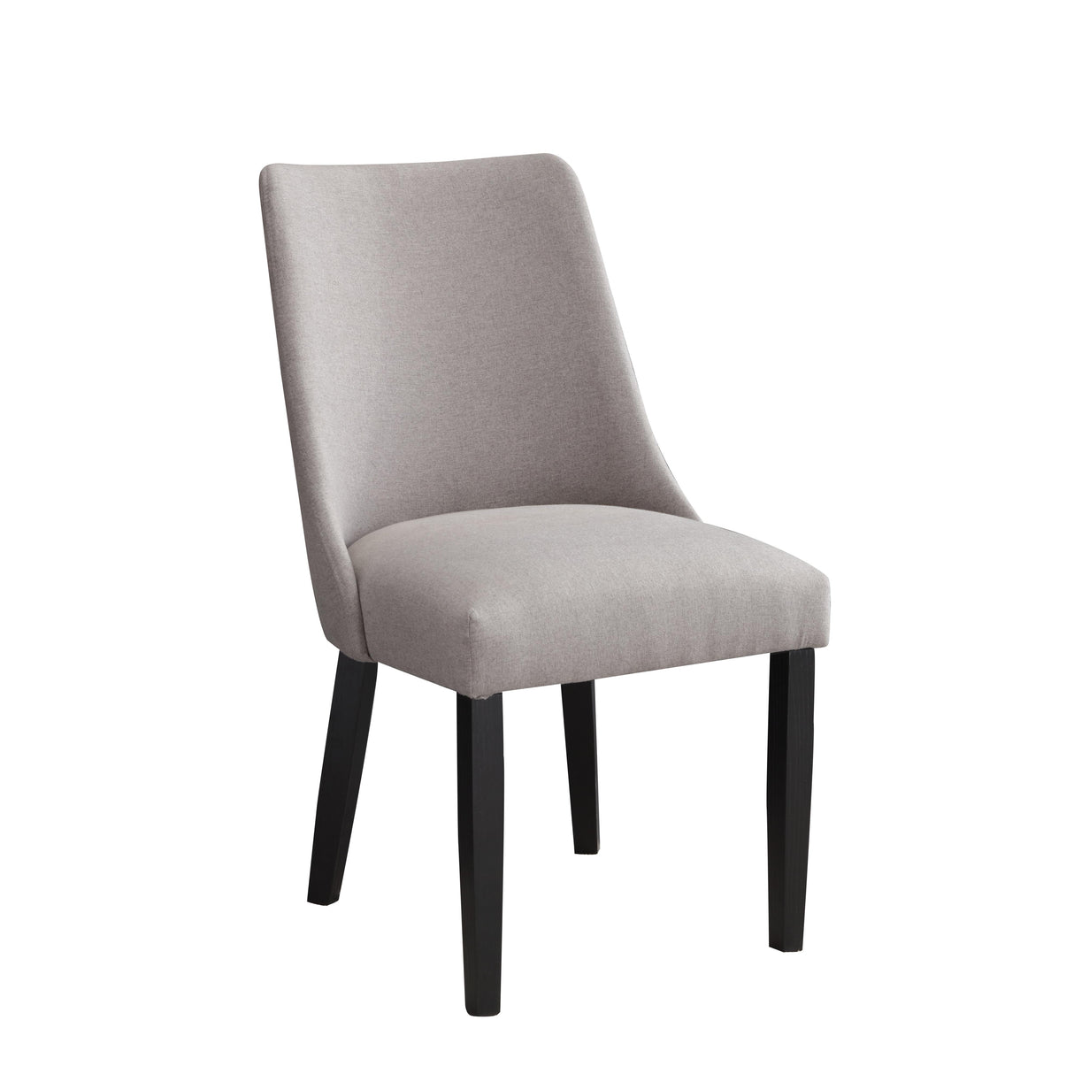  Steve Silver Furniture Xena Upholstered Gray SideChair IMAGE 3