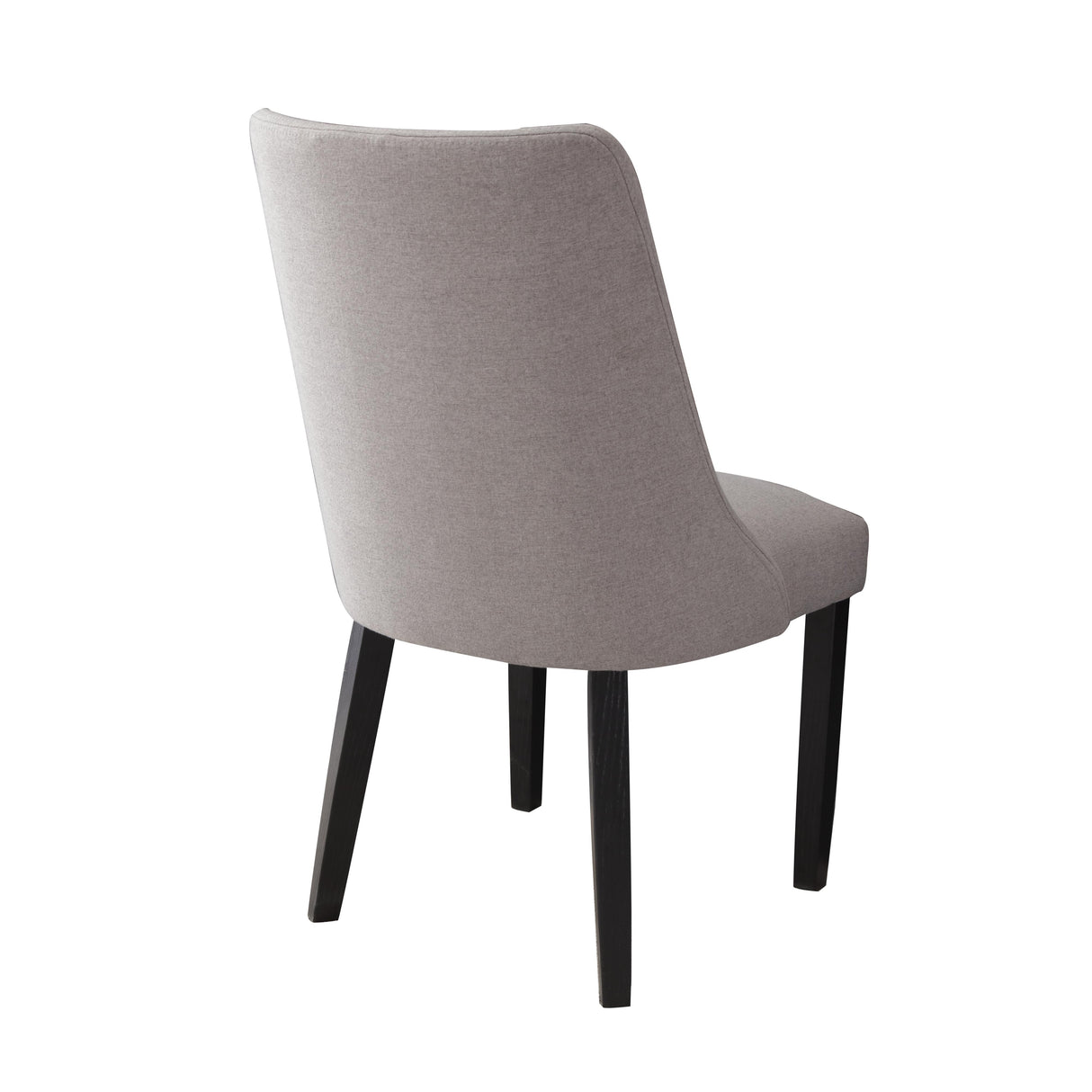  Steve Silver Furniture Xena Upholstered Gray SideChair IMAGE 5