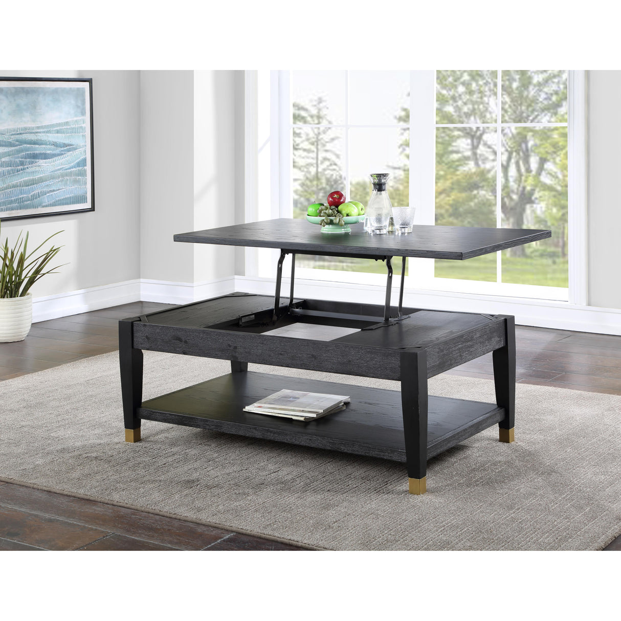  Steve Silver Furniture Yves Cocktail Table IMAGE 6