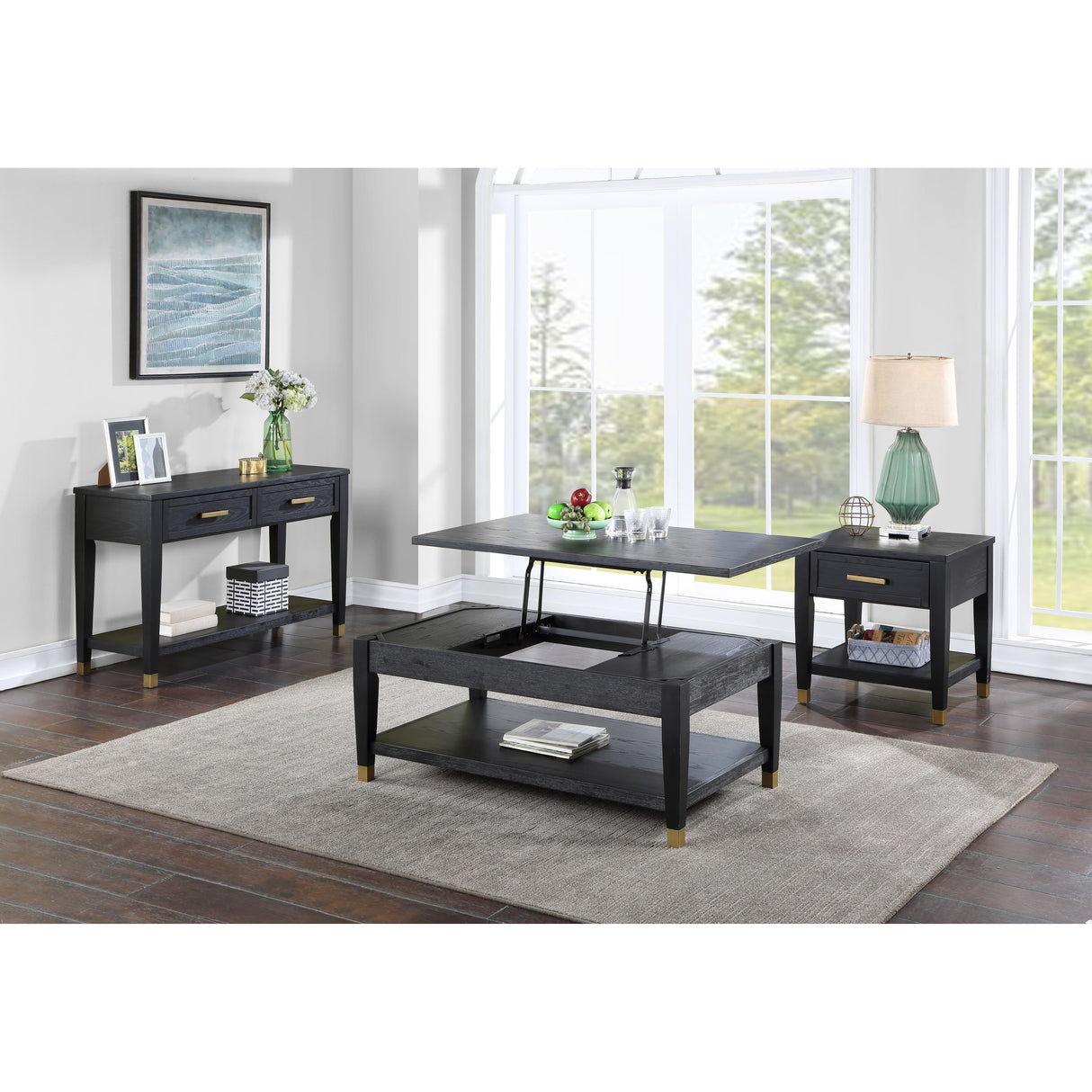  Steve Silver Furniture Yves Cocktail Table IMAGE 8
