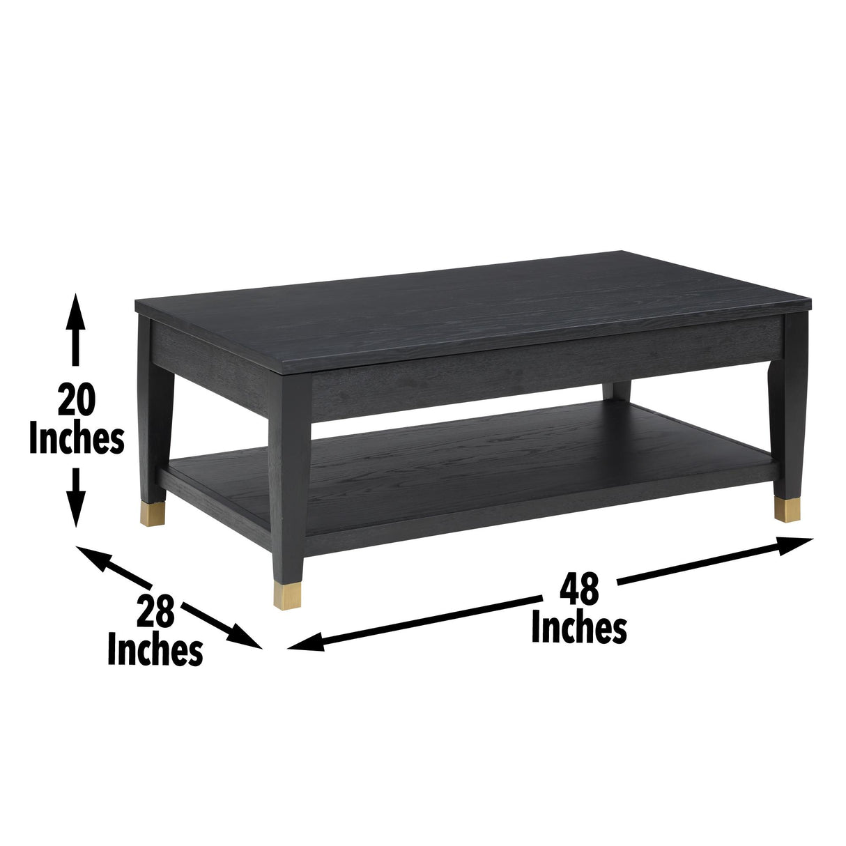  Steve Silver Furniture Yves Cocktail Table IMAGE 9