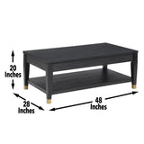  Steve Silver Furniture Yves Cocktail Table IMAGE 9