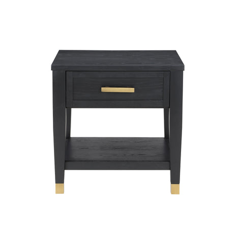  Steve Silver Furniture Yves End Table 24"x22"x24" IMAGE 1