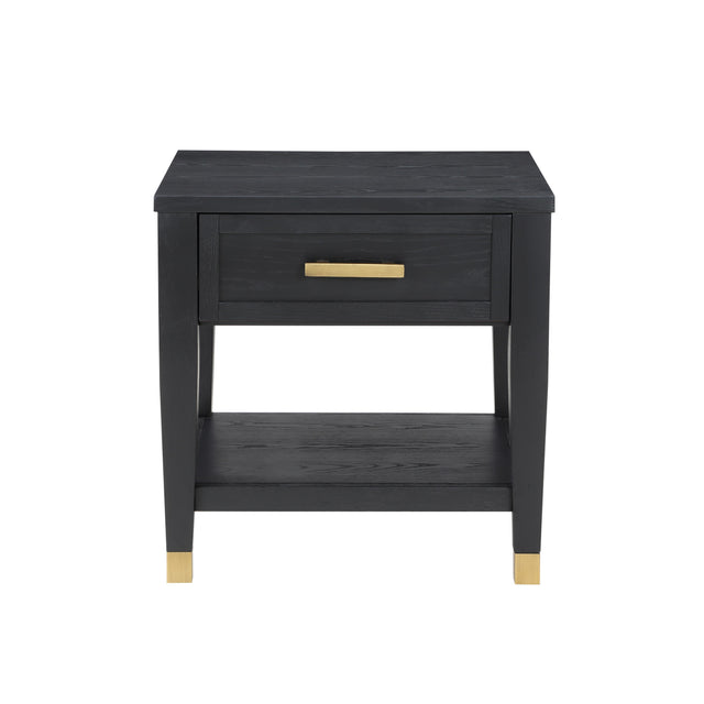  Steve Silver Furniture Yves End Table 24"x22"x24" IMAGE 1
