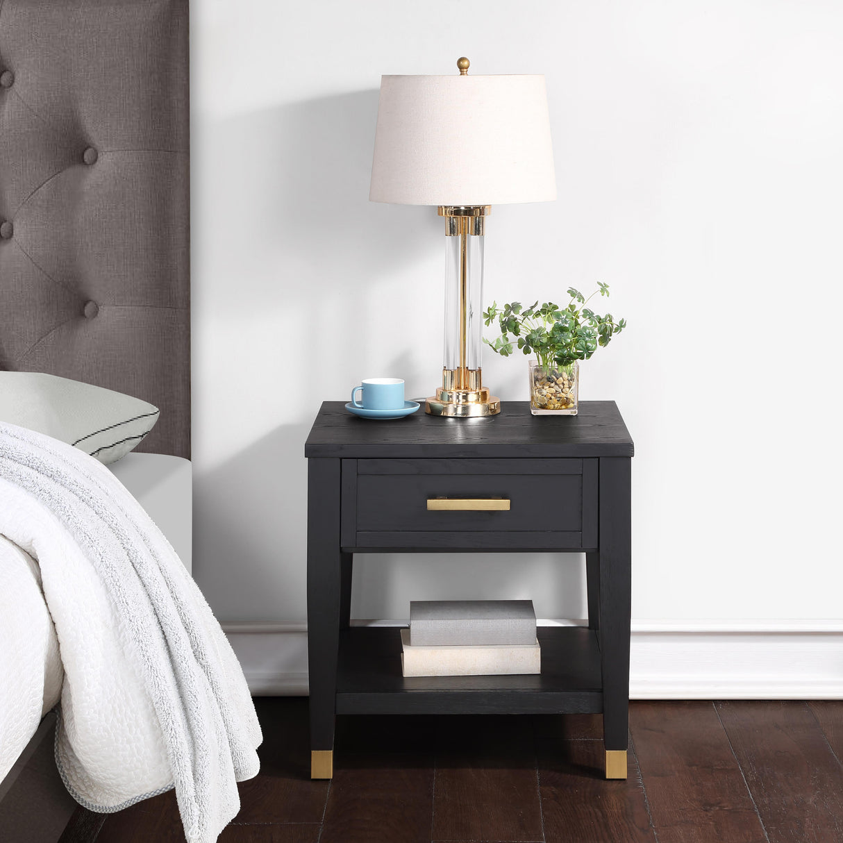  Steve Silver Furniture Yves End Table 24"x22"x24" IMAGE 4