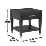  Steve Silver Furniture Yves End Table 24"x22"x24" IMAGE 7