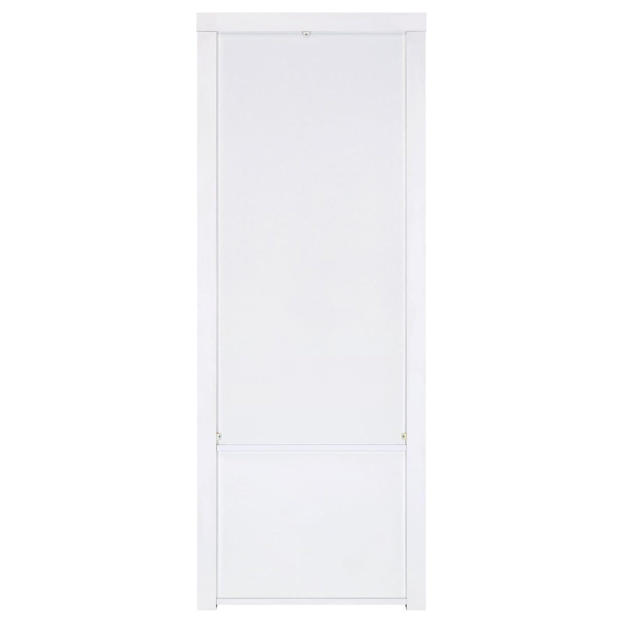  Coaster Furniture Jude 704254 3-shelf Engineered Wood Media Tower - High Gloss White IMAGE 7