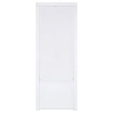  Coaster Furniture Jude 704254 3-shelf Engineered Wood Media Tower - High Gloss White IMAGE 7