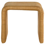  Coaster Furniture Juanita 709817 Square Woven Rattan End Table - Natural IMAGE 3
