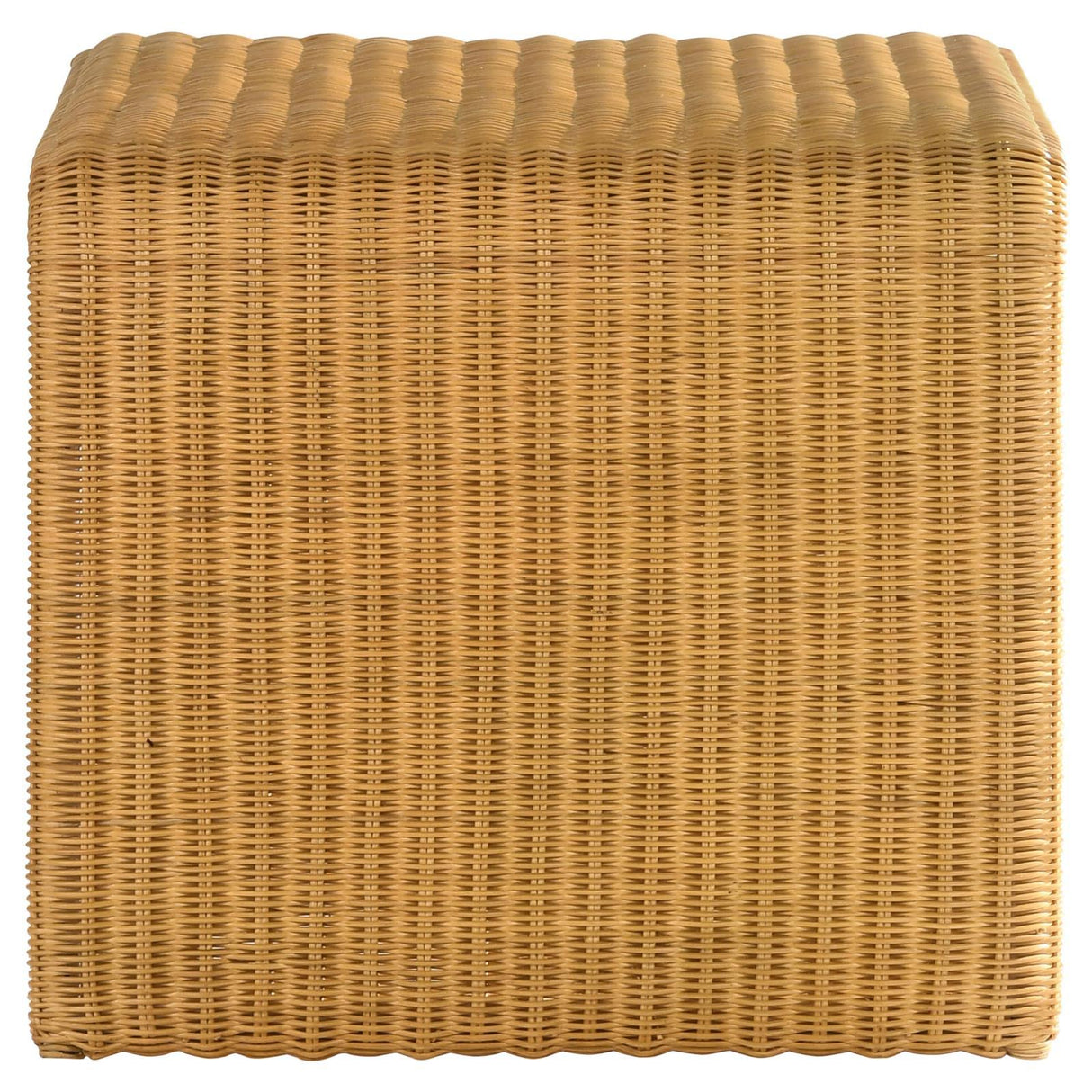  Coaster Furniture Juanita 709817 Square Woven Rattan End Table - Natural IMAGE 4