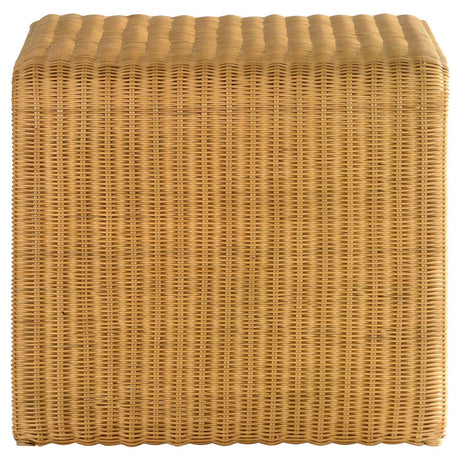 Coaster Furniture Juanita 709817 Square Woven Rattan End Table - Natural IMAGE 4
