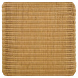  Coaster Furniture Juanita 709817 Square Woven Rattan End Table - Natural IMAGE 5