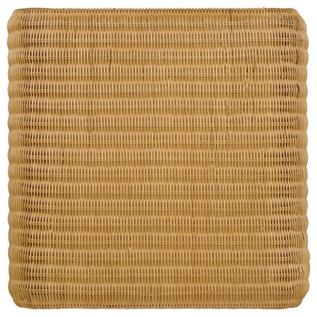  Coaster Furniture Juanita 709817 Square Woven Rattan End Table - Natural IMAGE 5