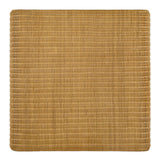  Coaster Furniture Juanita 709818 Square Woven Rattan Coffee Table - Natural IMAGE 5