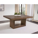  Steve Silver Furniture Garland GA500 70-88" Dining Table with 18" Leaf IMAGE 10