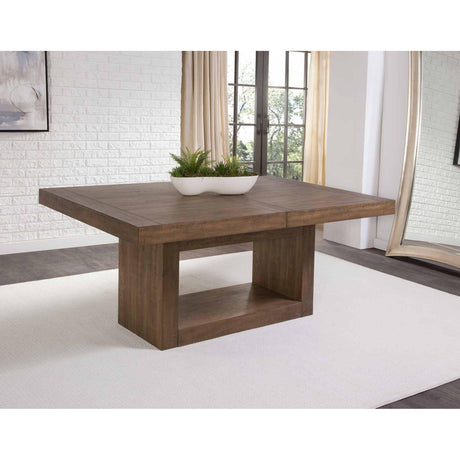  Steve Silver Furniture Garland GA500 70-88" Dining Table with 18" Leaf IMAGE 10