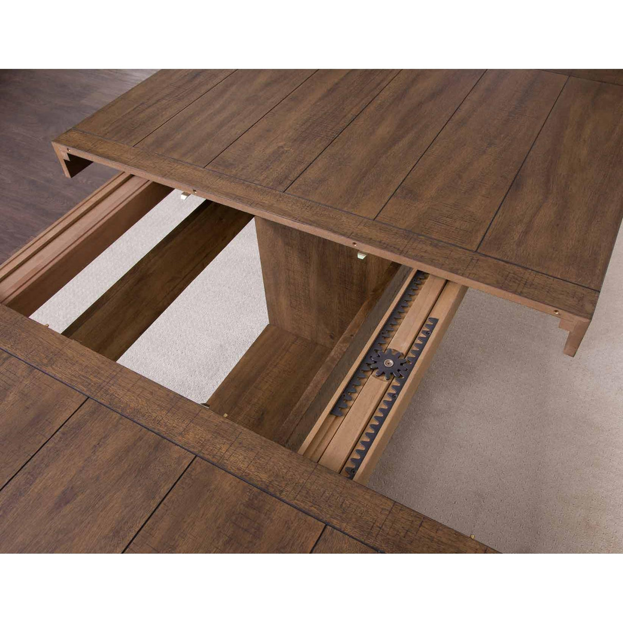  Steve Silver Furniture Garland GA500 70-88" Dining Table with 18" Leaf IMAGE 11