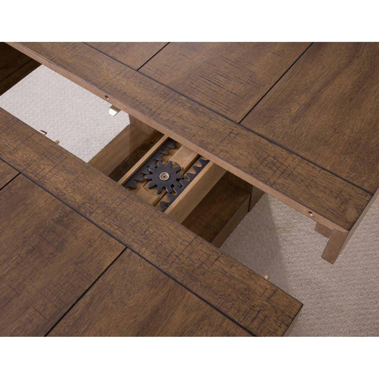  Steve Silver Furniture Garland GA500 70-88" Dining Table with 18" Leaf IMAGE 12