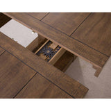  Steve Silver Furniture Garland GA500 70-88" Dining Table with 18" Leaf IMAGE 12