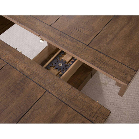  Steve Silver Furniture Garland GA500 70-88" Dining Table with 18" Leaf IMAGE 12