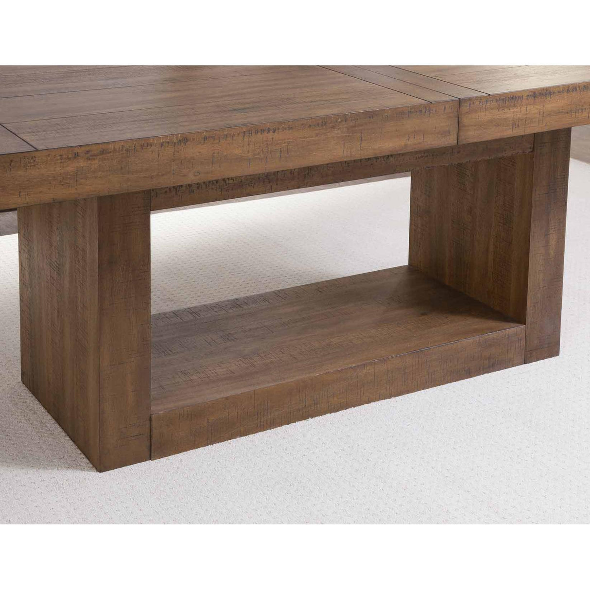  Steve Silver Furniture Garland GA500 70-88" Dining Table with 18" Leaf IMAGE 13