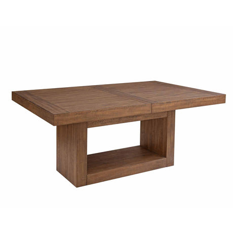  Steve Silver Furniture Garland GA500 70-88" Dining Table with 18" Leaf IMAGE 6