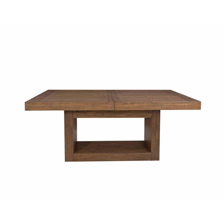  Steve Silver Furniture Garland GA500 70-88" Dining Table with 18" Leaf IMAGE 8