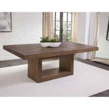  Steve Silver Furniture Garland GA500 70-88" Dining Table with 18" Leaf IMAGE 9