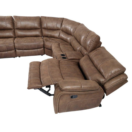  Steve Silver Furniture Lehi LH9750 6 pc Manual Reclining Sectional IMAGE 12