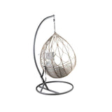  Steve Silver Furniture Lux LUX600BC Basket Chair IMAGE 4