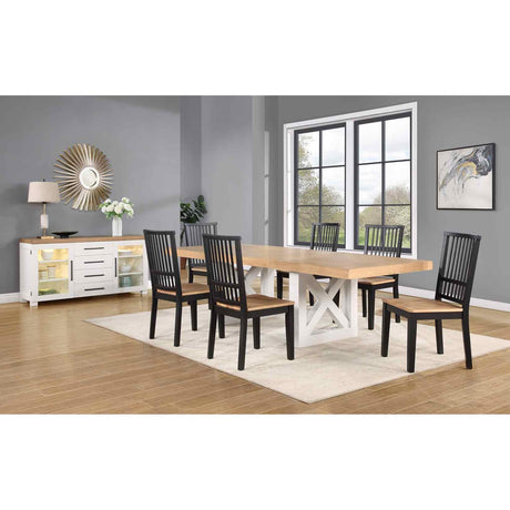  Steve Silver Furniture Magnolia MM500 72-108" Table IMAGE 10