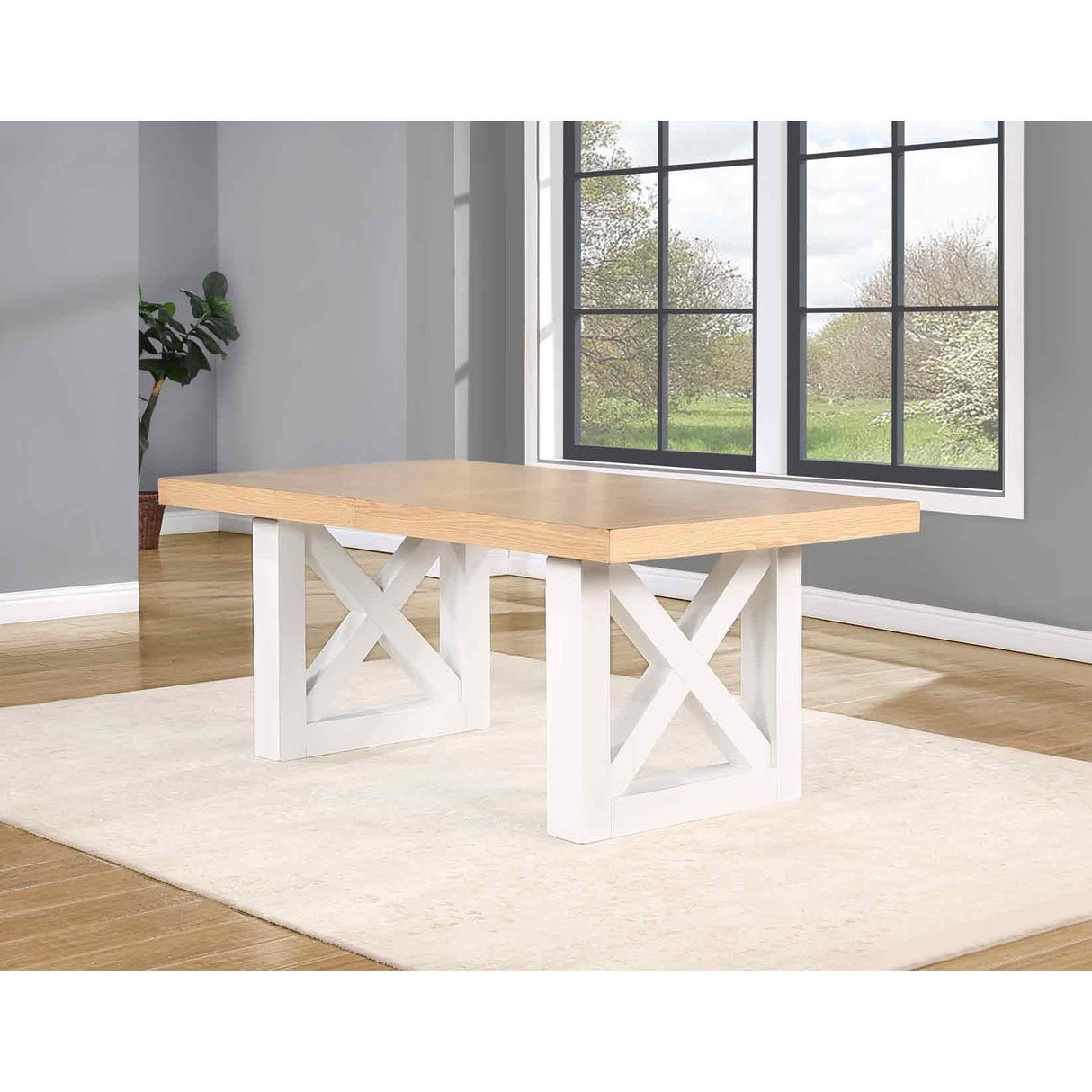  Steve Silver Furniture Magnolia MM500 72-108" Table IMAGE 2