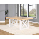  Steve Silver Furniture Magnolia MM500 72-108" Table IMAGE 2